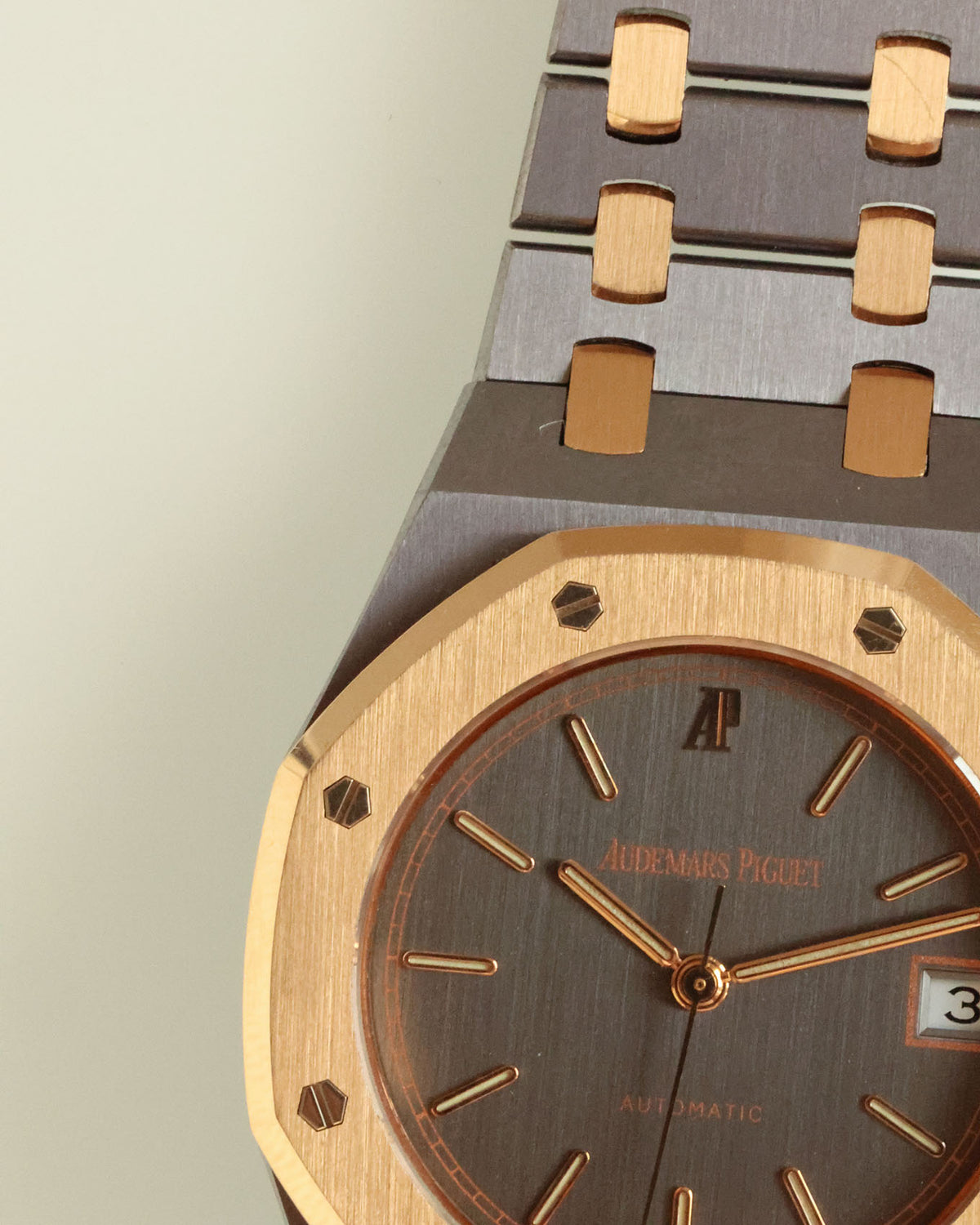 Audemars Piguet Royal Oak 14790TR Tantalum & Rose Gold 36mm 1994