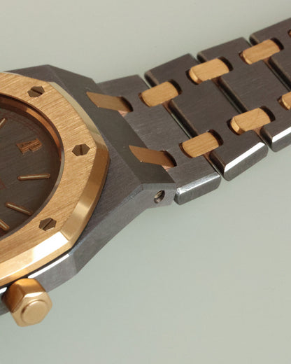 Audemars Piguet Royal Oak 14790TR Tantalum & Rose Gold 36mm 1994