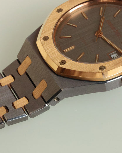 Audemars Piguet Royal Oak 14790TR Tantalum & Rose Gold 36mm 1994