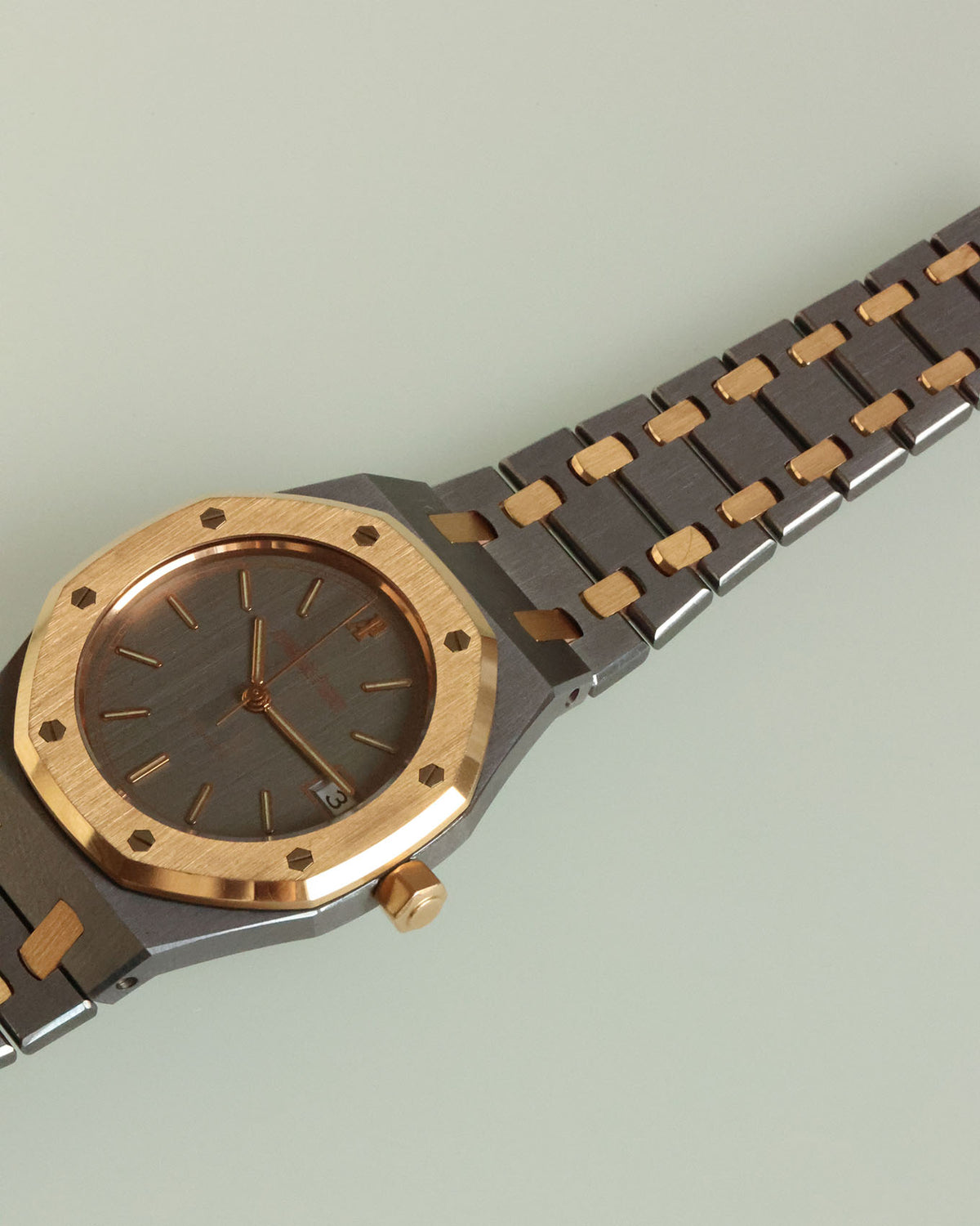 Audemars Piguet Royal Oak 14790TR Tantalum & Rose Gold 36mm 1994