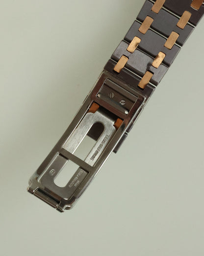 Audemars Piguet Royal Oak 14790TR Tantalum & Rose Gold 36mm 1994
