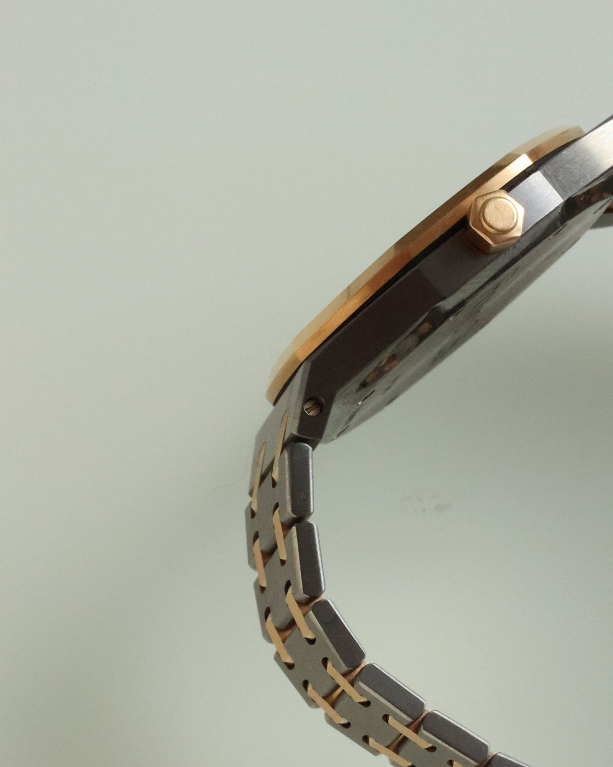 Audemars Piguet Royal Oak 14790TR Tantalum & Rose Gold 36mm 1994