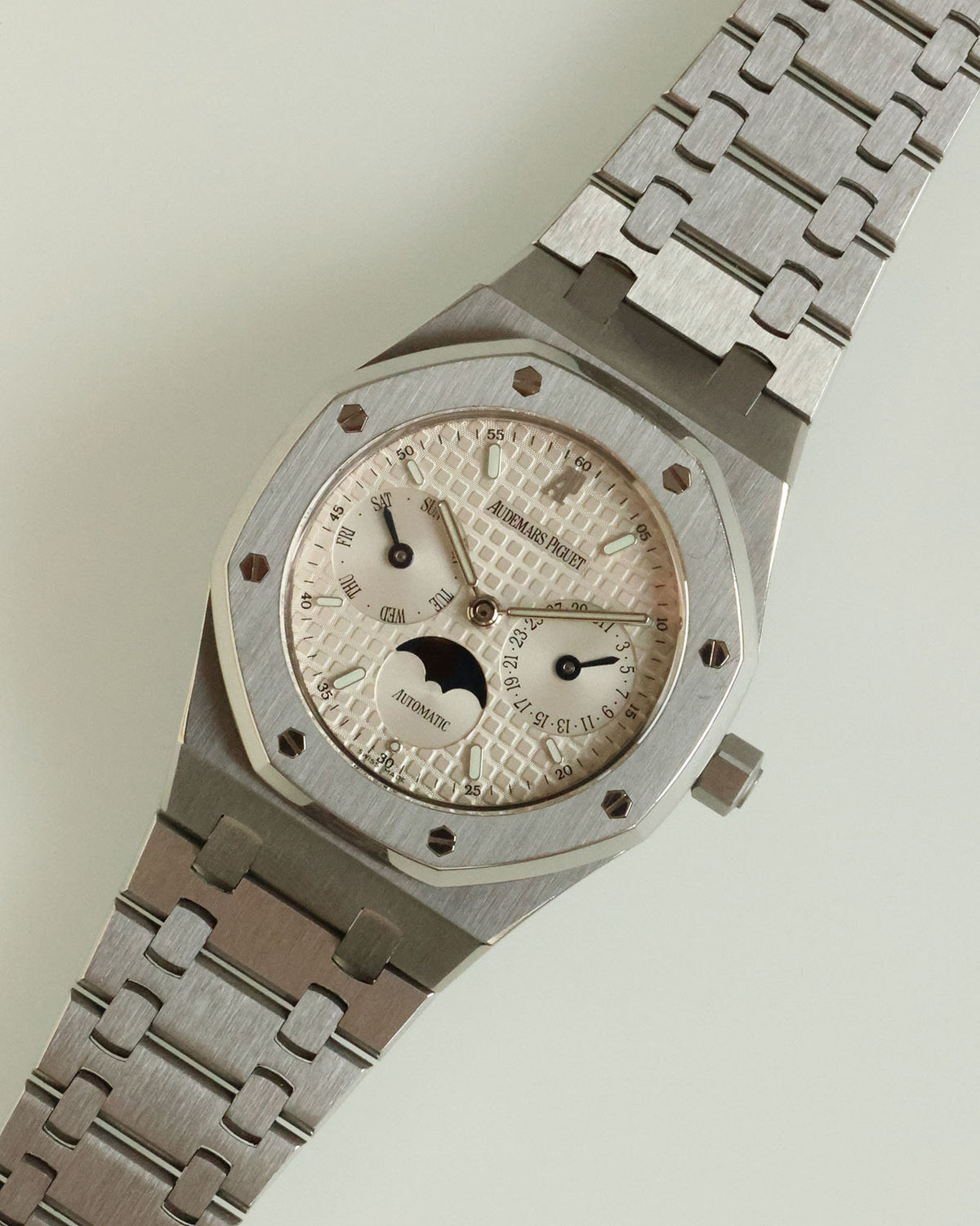 Audemars Piguet Royal Oak Day Date Moonphase 25594ST 36mm 2005