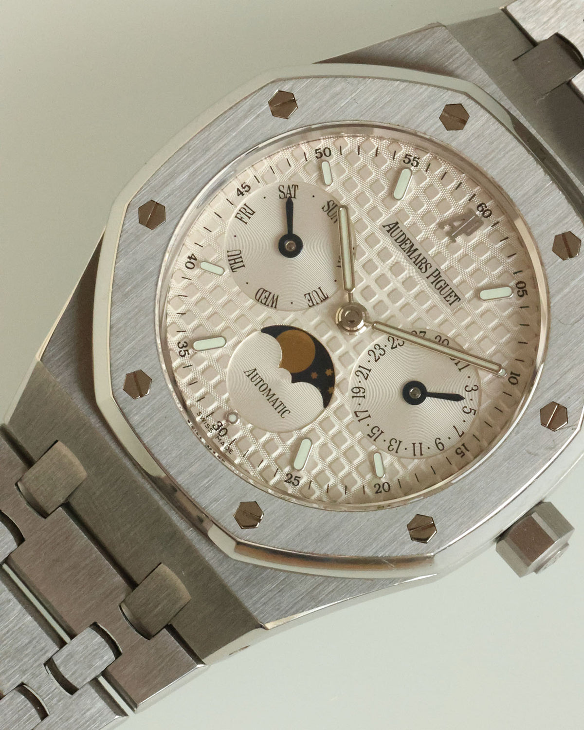 Audemars Piguet Royal Oak Day Date Moonphase 25594ST 36mm 2005