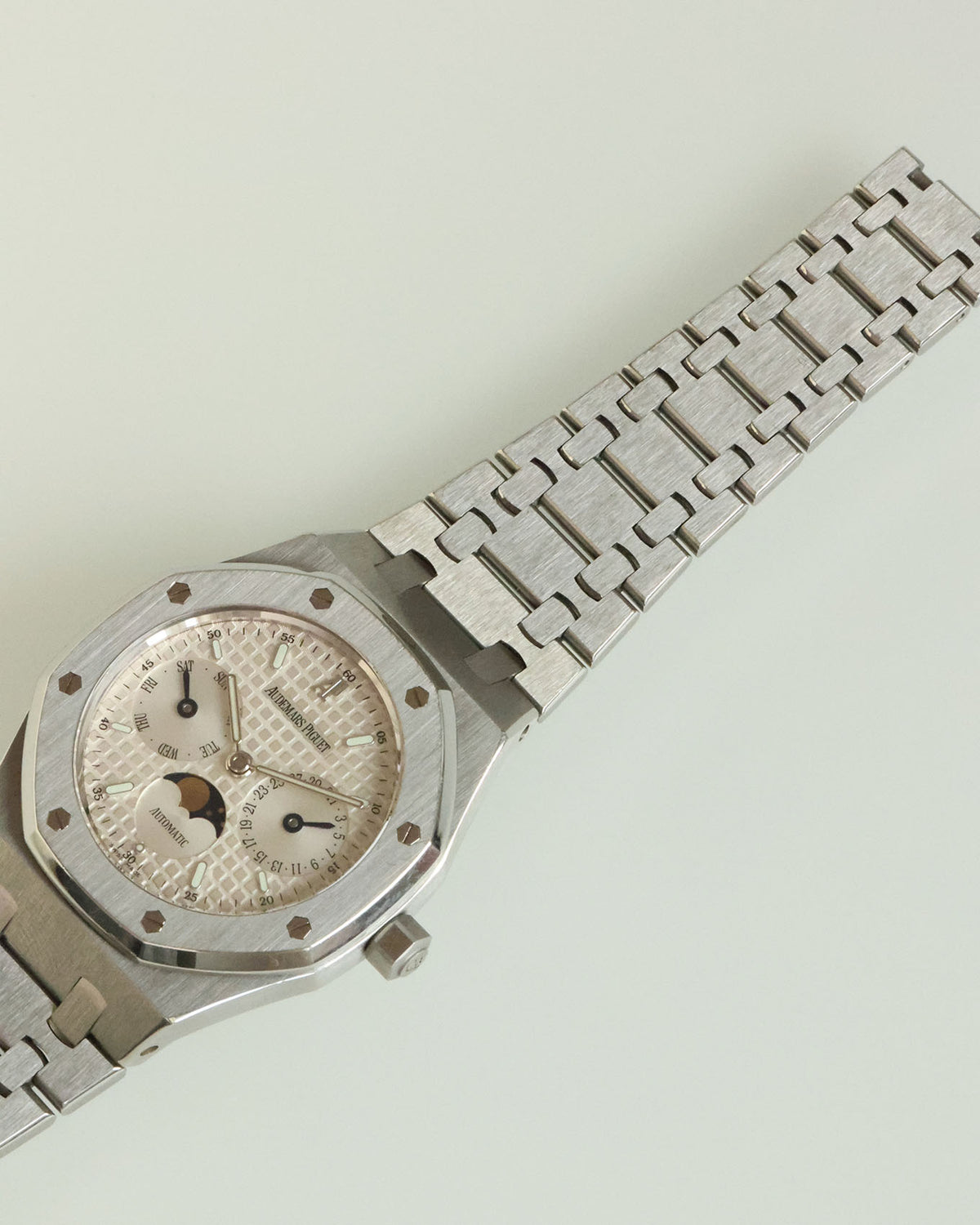Audemars Piguet Royal Oak Day Date Moonphase 25594ST 36mm 2005