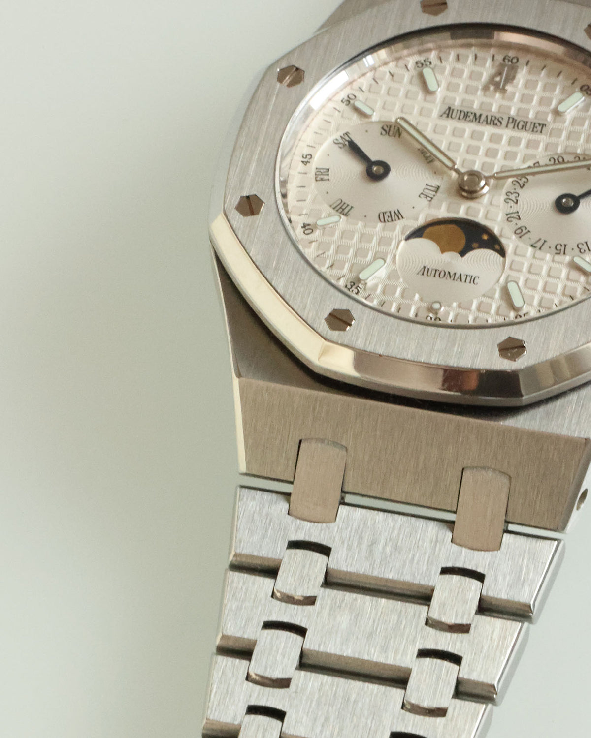 Audemars Piguet Royal Oak Day Date Moonphase 25594ST 36mm 2005