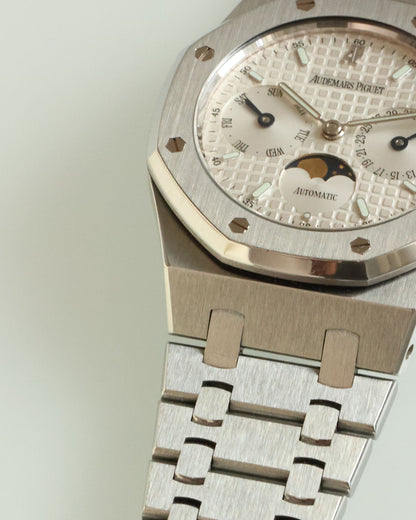 Audemars Piguet Royal Oak Day Date Moonphase 25594ST 36mm 2005