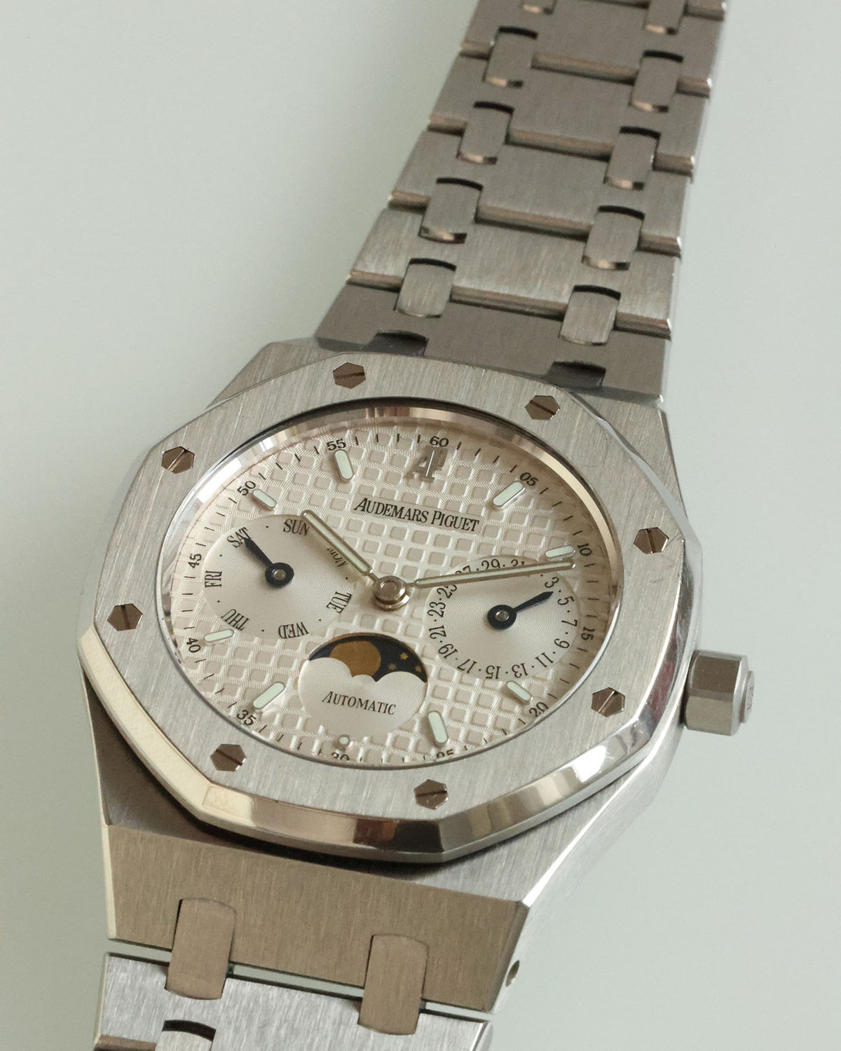 Audemars Piguet Royal Oak Day Date Moonphase 25594ST 36mm 2005