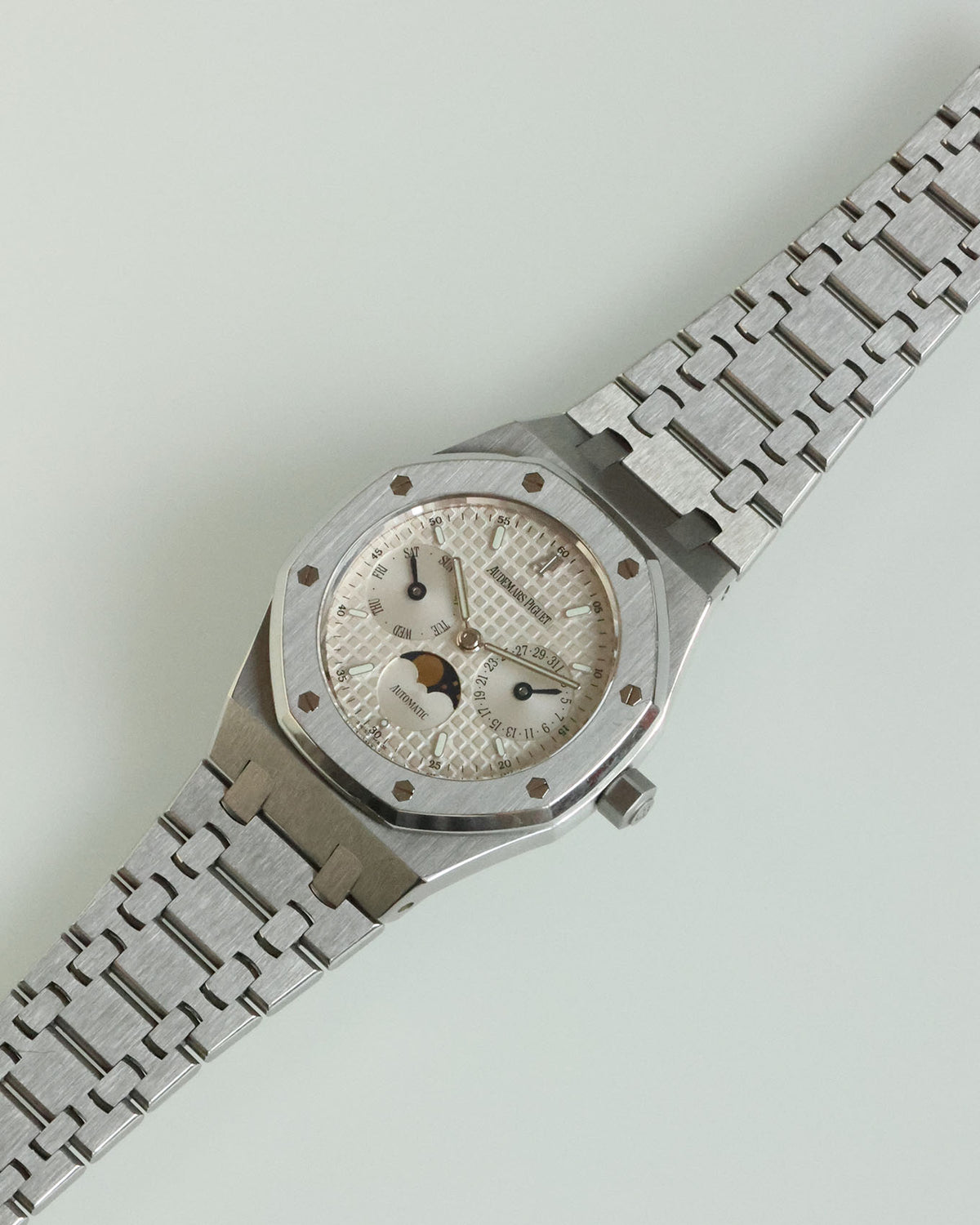 Audemars Piguet Royal Oak Day Date Moonphase 25594ST 36mm 2005