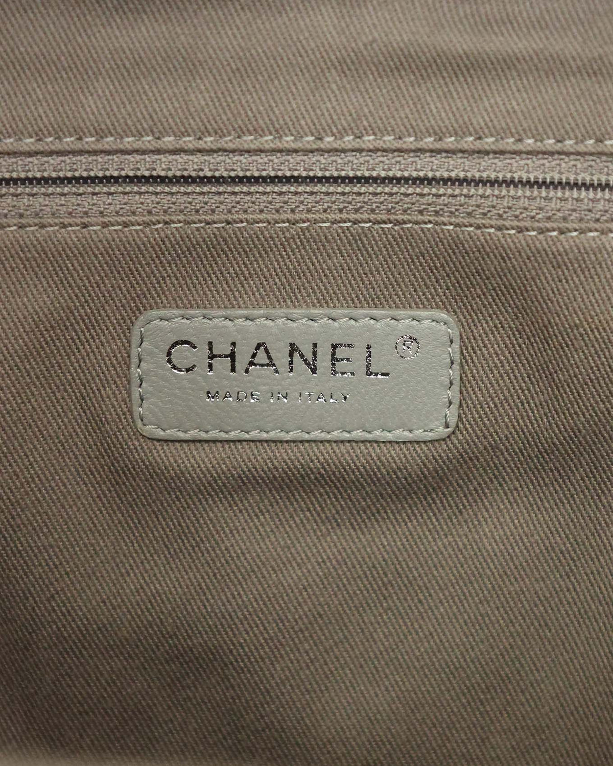 Chanel SS14 Artclass Yellow Canvas Large Graffiti Backpack Sample