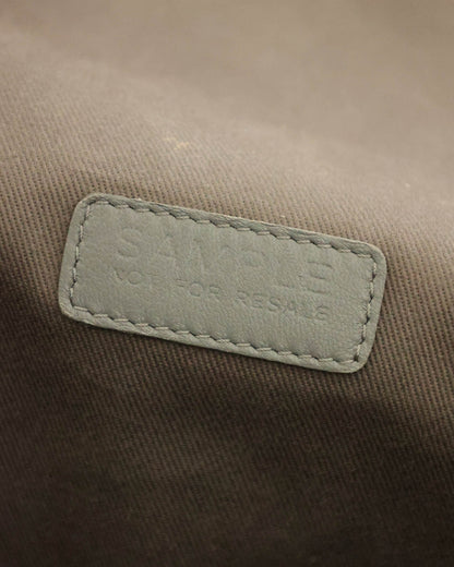 Chanel SS14 Artclass Yellow Canvas Large Graffiti Backpack Sample
