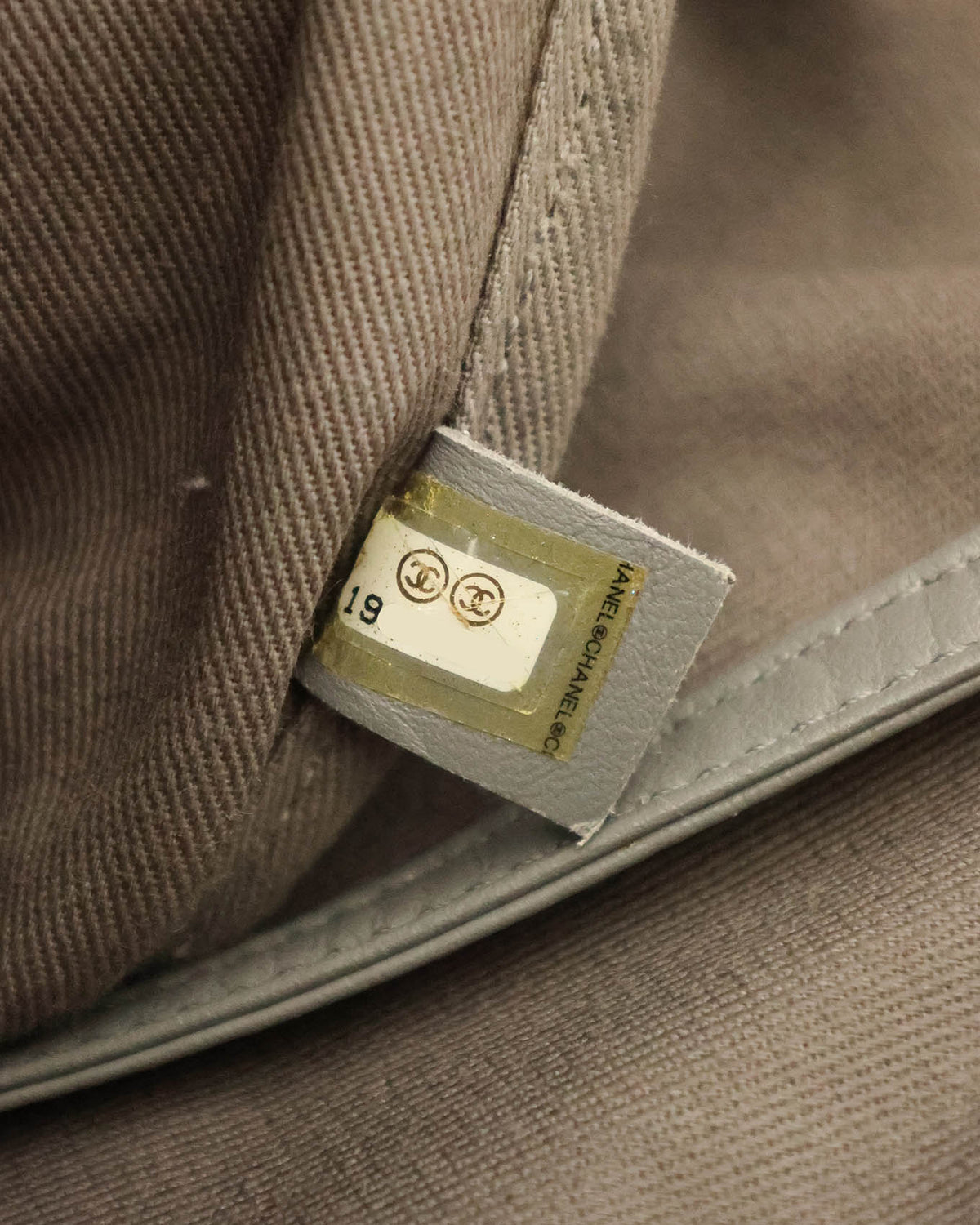 Chanel SS14 Artclass Yellow Canvas Large Graffiti Backpack Sample