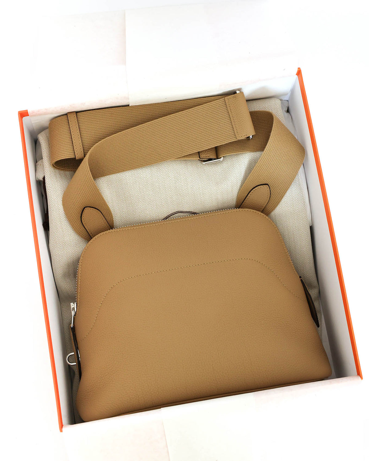 Hermès Bolide Messenger Poussière Togo 2025 Full Set