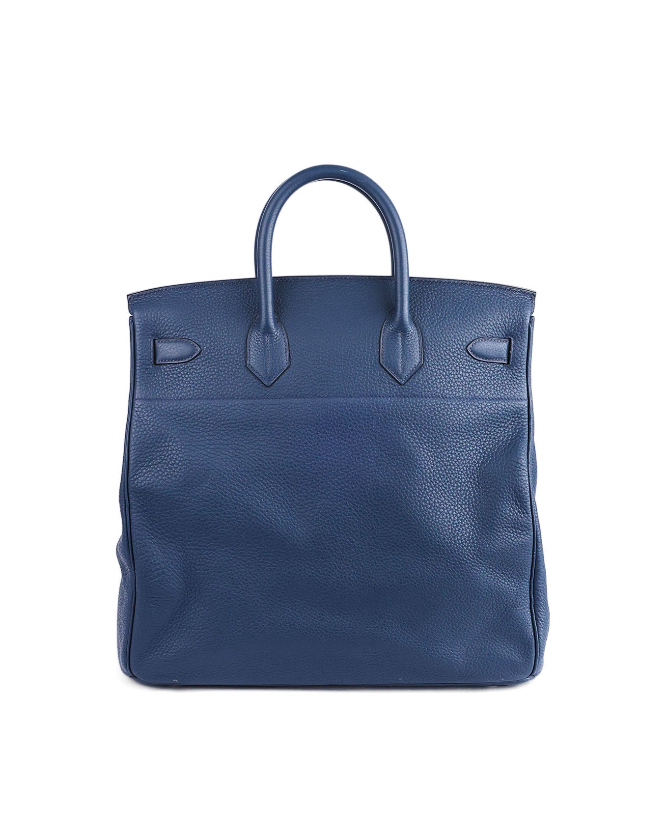 Hermès HAC Haut à Courroies 40 Blue De Prusse Togo 2010