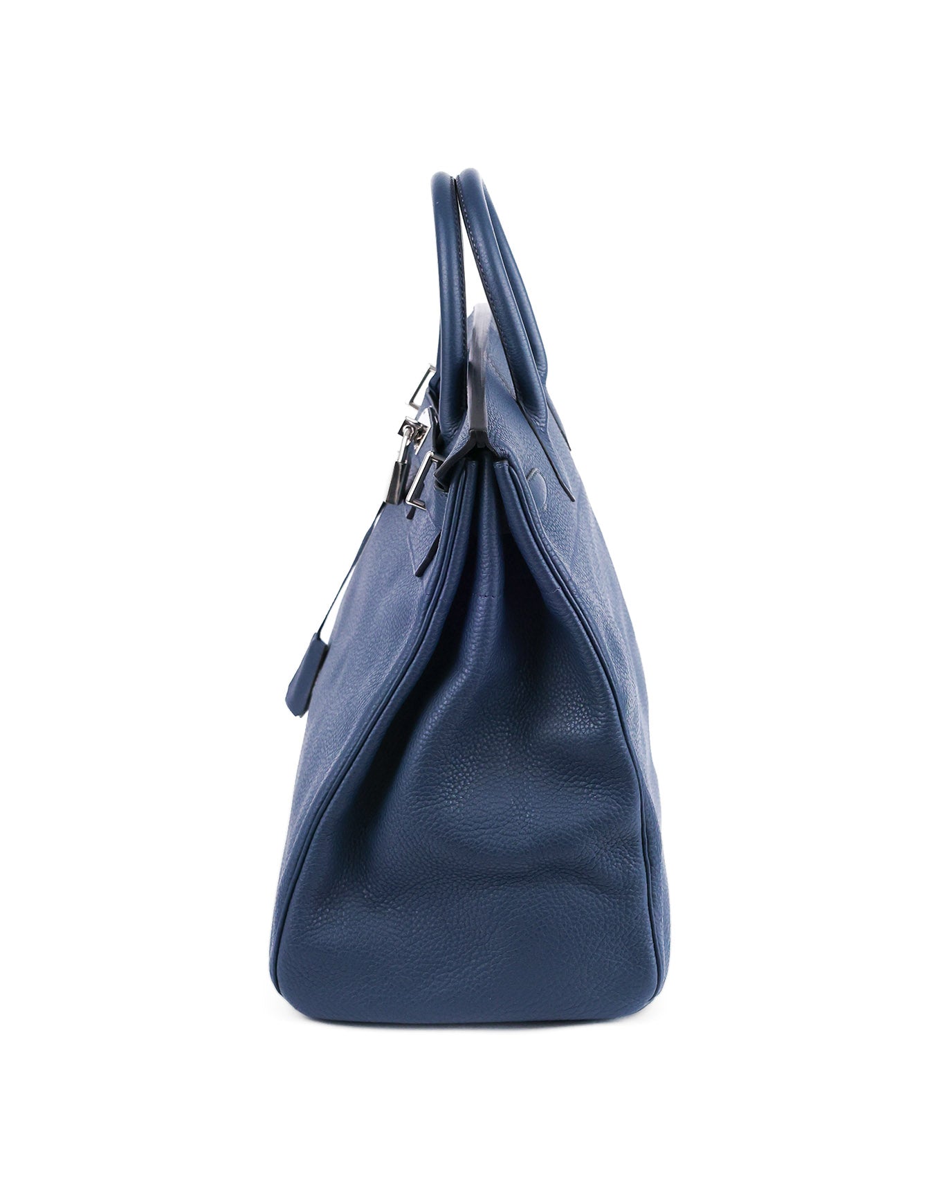 Hermès HAC Haut à Courroies 40 Blue De Prusse Togo 2010