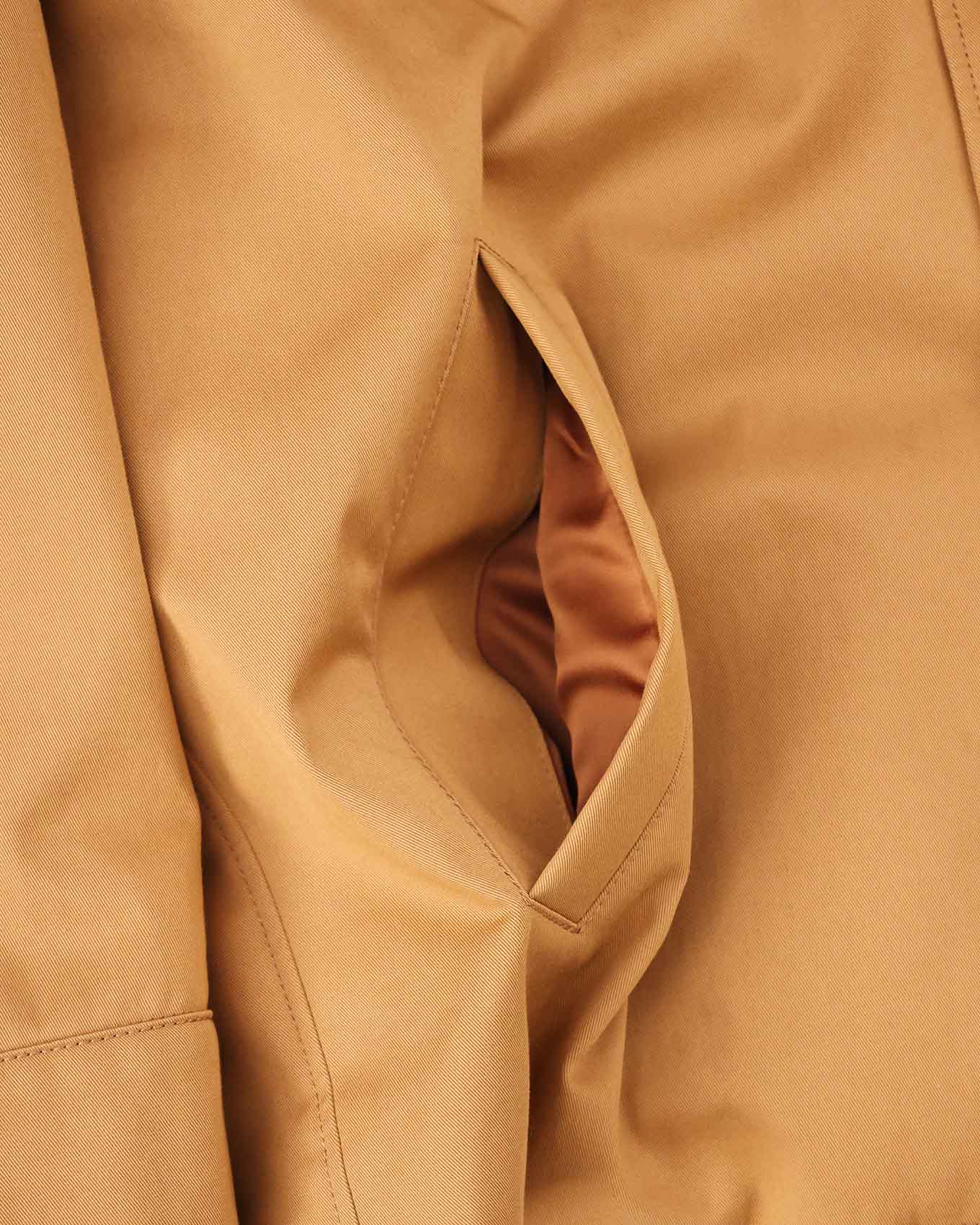 Loro Piana Sanda Mustard Yellow Cotton Jacket