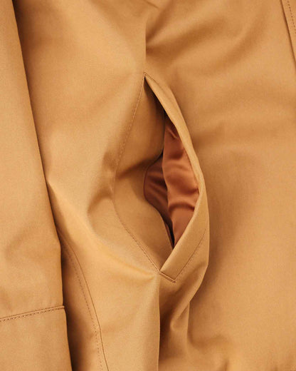 Loro Piana Sanda Mustard Yellow Cotton Jacket