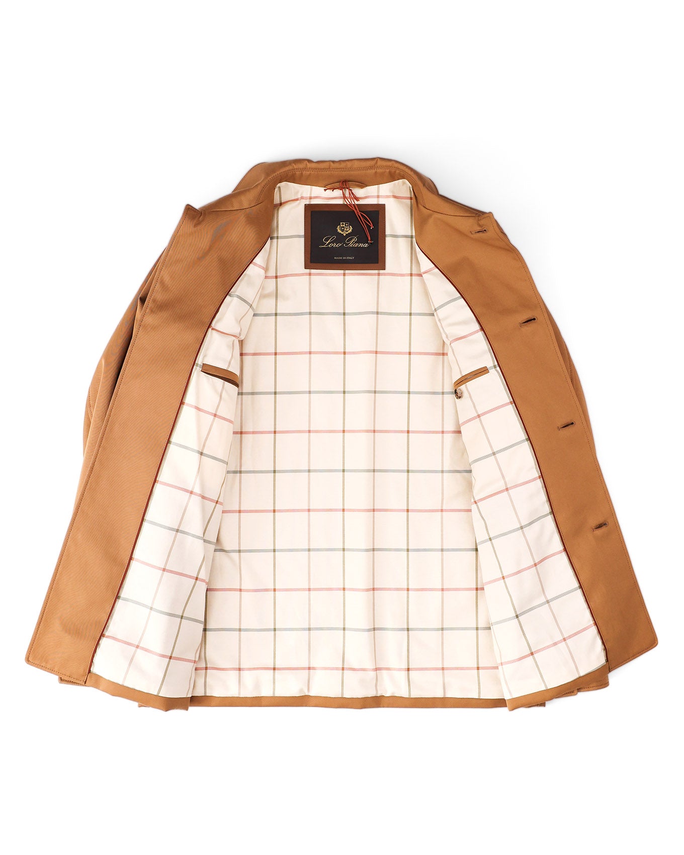 Loro Piana Sanda Mustard Yellow Cotton Jacket
