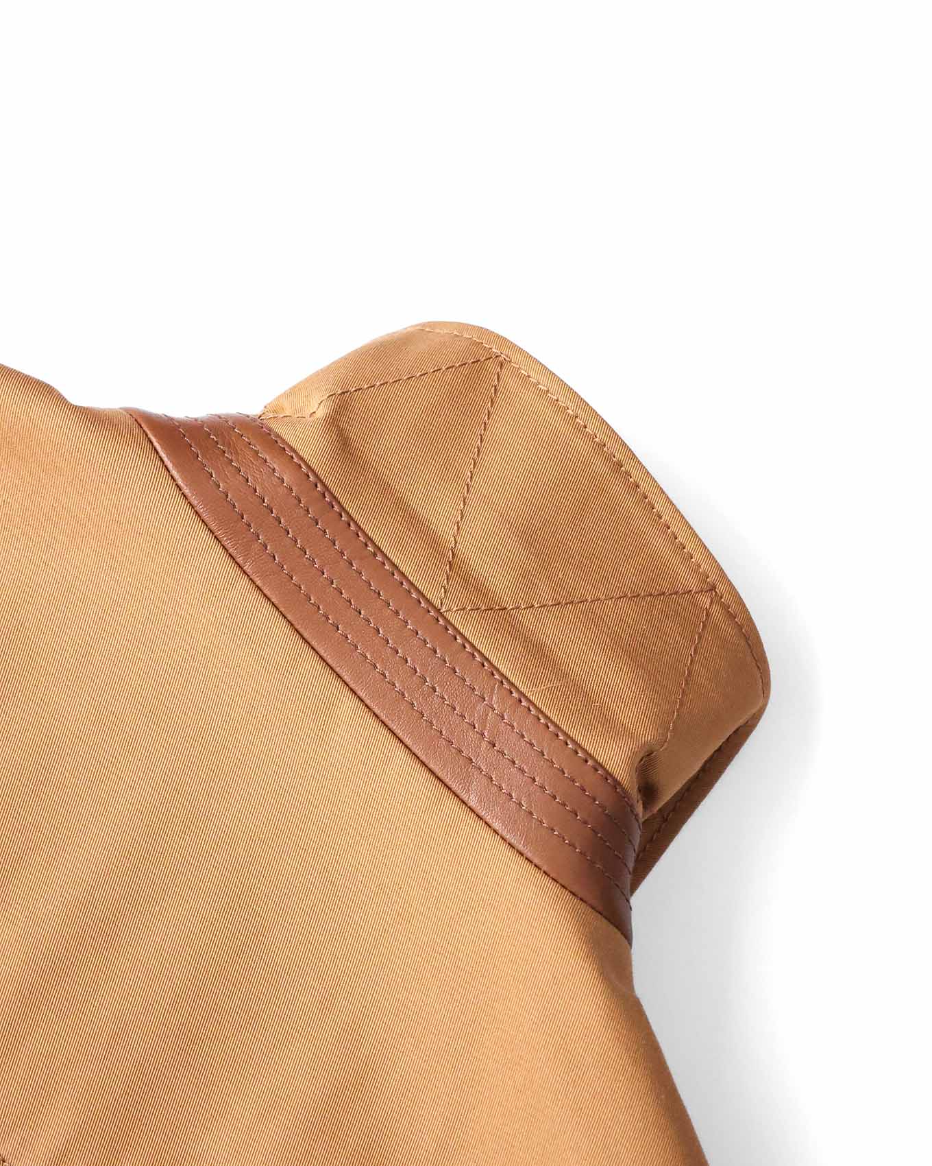 Loro Piana Sanda Mustard Yellow Cotton Jacket