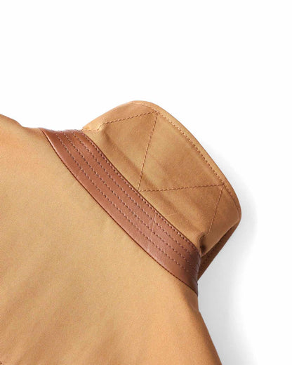 Loro Piana Sanda Mustard Yellow Cotton Jacket