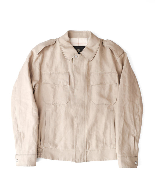 Loro Piana Beige Linen Zip Up Jacket | ELUXE STORE Elegance du luxe

Brand: Loro Piana
Size: M
Collection and Year: Spring Summer 2024
Condition: New, never used