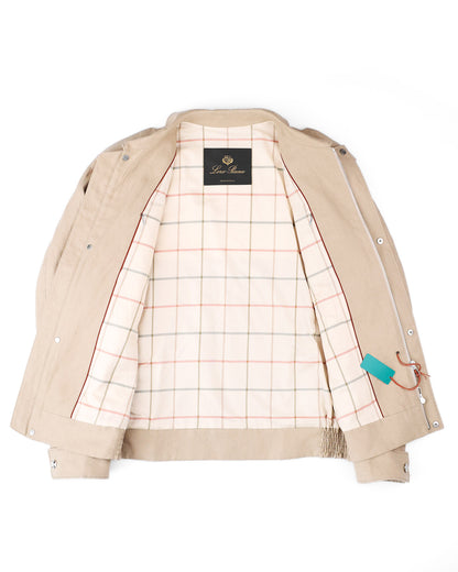 Loro Piana Beige Linen Zip Up Jacket | ELUXE STORE Elegance du luxe

Brand: Loro Piana
Size: M
Collection and Year: Spring Summer 2024
Condition: New, never used