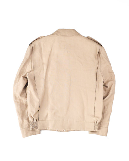 Loro Piana Beige Linen Zip Up Jacket | ELUXE STORE Elegance du luxe

Brand: Loro Piana
Size: M
Collection and Year: Spring Summer 2024
Condition: New, never used