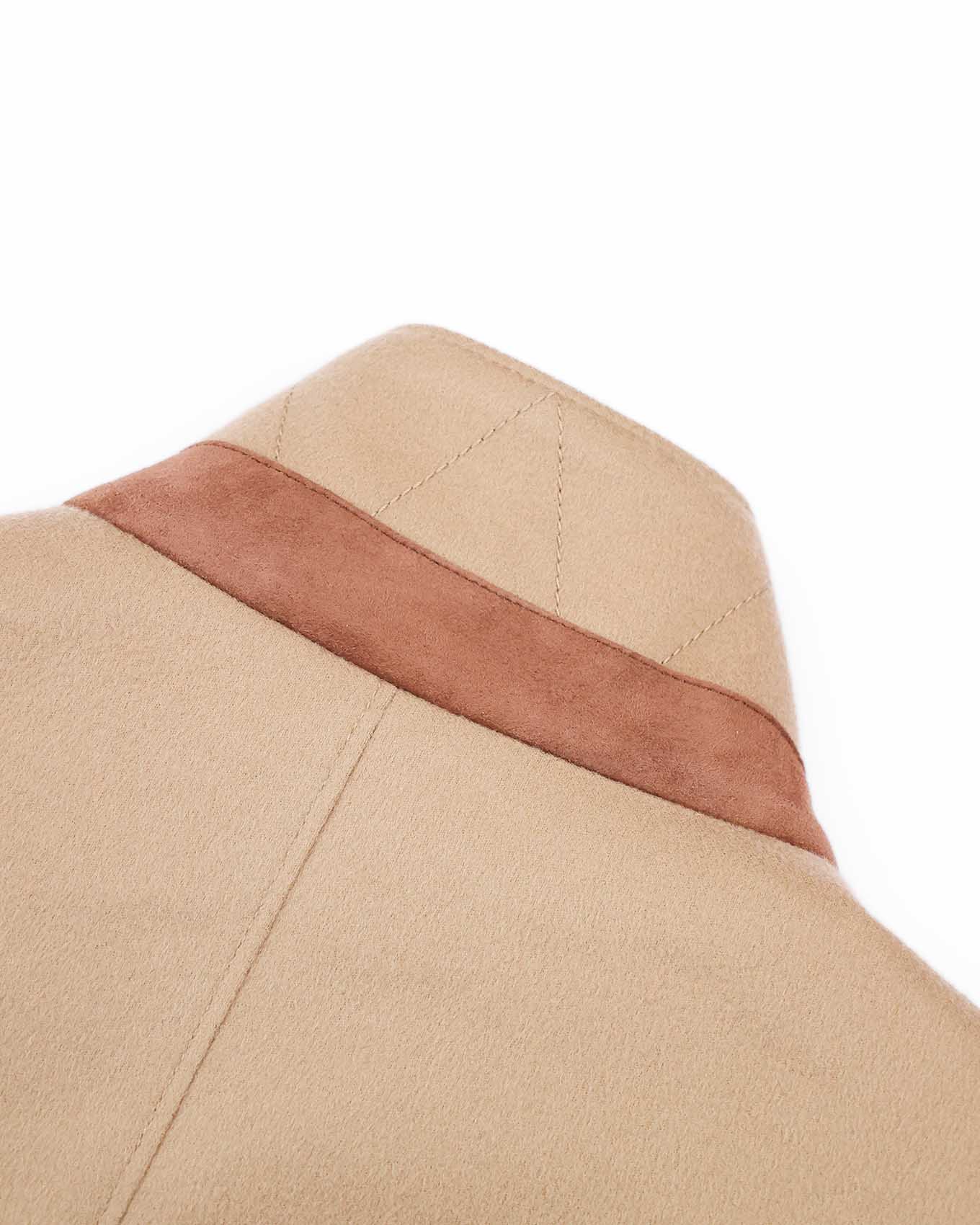 Loro Piana Norton Cashmere Green Storm System Coat