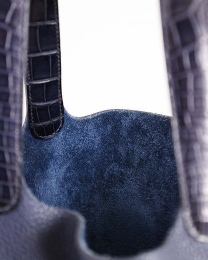 Hermès Picotin 22 Bleu Nuit Clémence Alligator Touch 2019