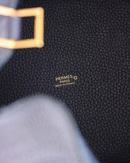 Hermès Picotin 22 Bleu Nuit Clémence Alligator Touch 2019