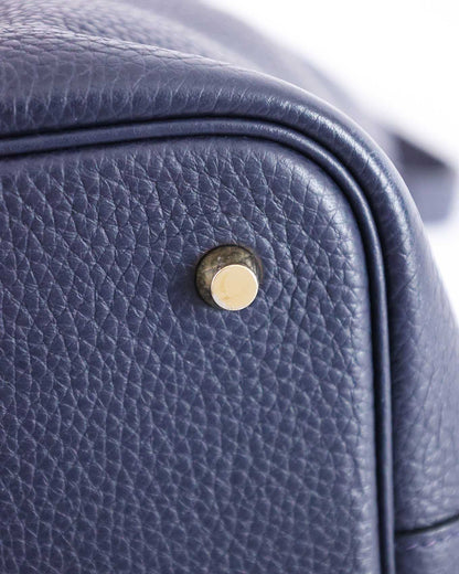 Hermès Picotin 22 Bleu Nuit Clémence Alligator Touch 2019