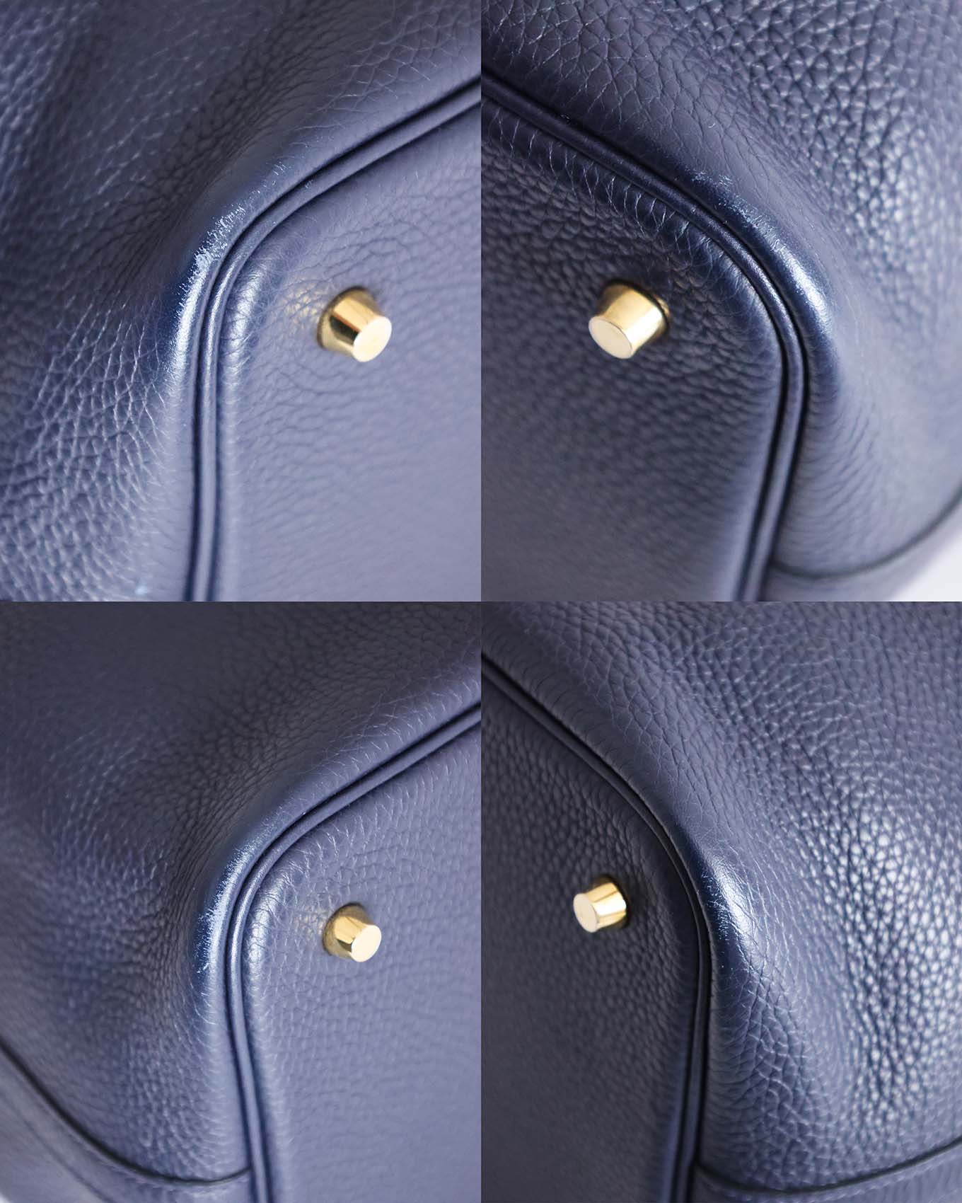 Hermès Picotin 22 Bleu Nuit Clémence Alligator Touch 2019