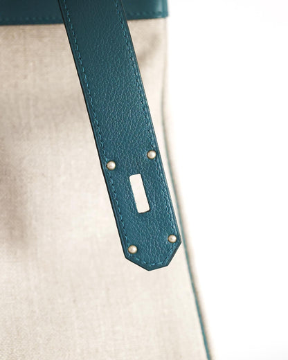 Hermès HAC Haut à Courroies 50 Ficelle Evercolour / Clovert Toile 2017