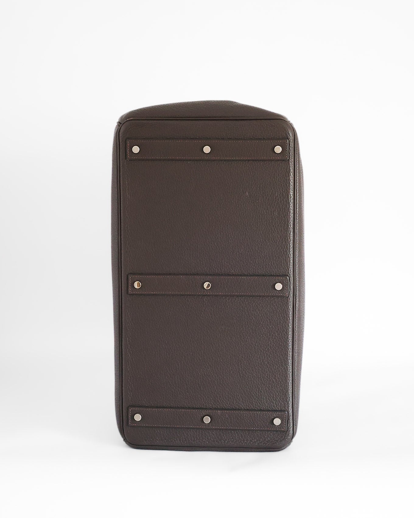 Hermès HAC Haut à Courroies 50 Dark Brown Ebony Togo 2010
