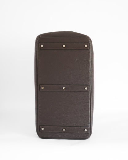 Hermès HAC Haut à Courroies 50 Dark Brown Ebony Togo 2010