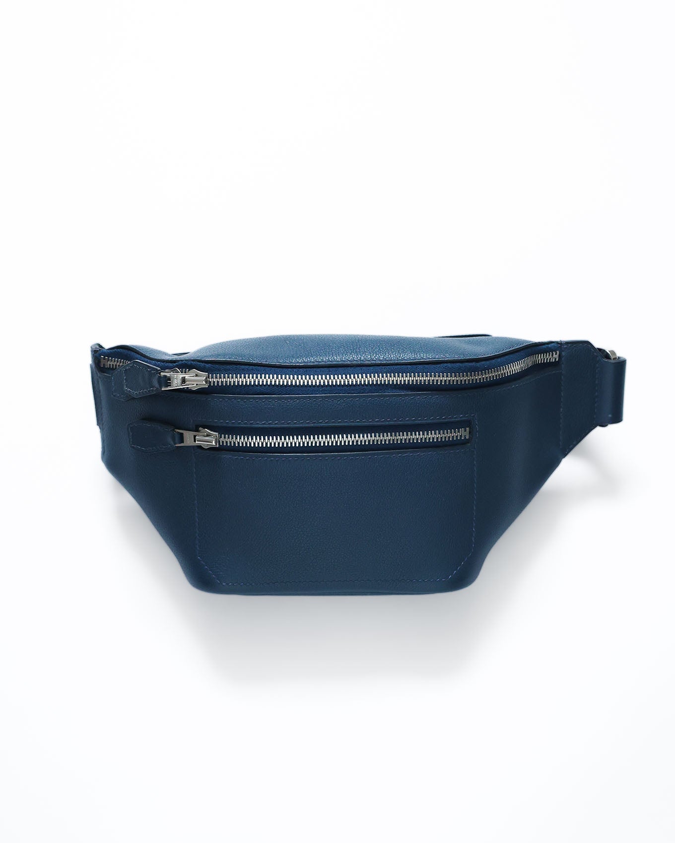 Hermès Blue de Malte Clemence Cityslide Waistbag PM 2018