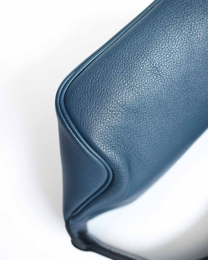 Hermès Blue de Malte Clemence Cityslide Waistbag PM 2018