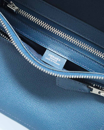 Hermès Blue de Malte Clemence Cityslide Waistbag PM 2018
