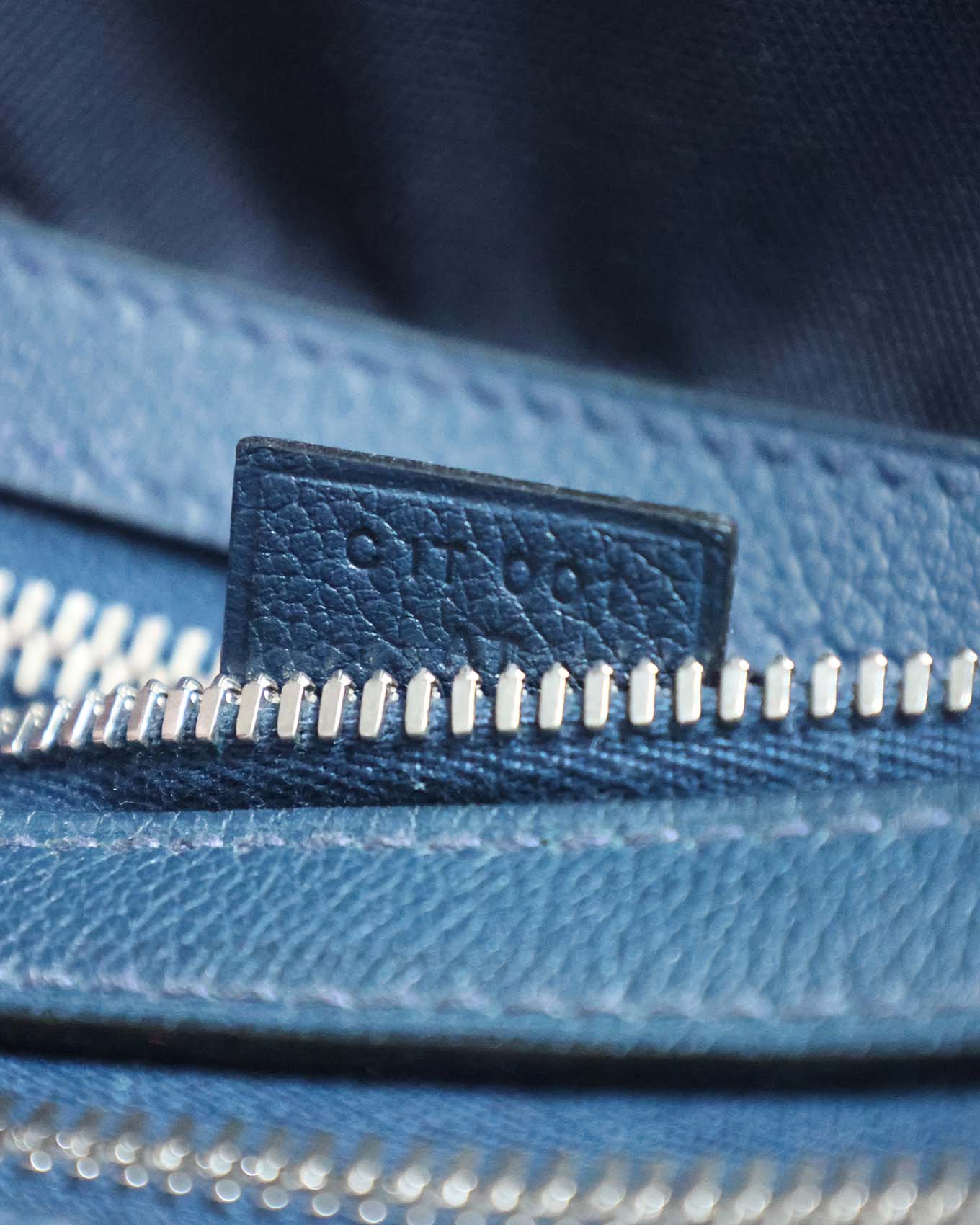 Hermès Blue de Malte Clemence Cityslide Waistbag PM 2018