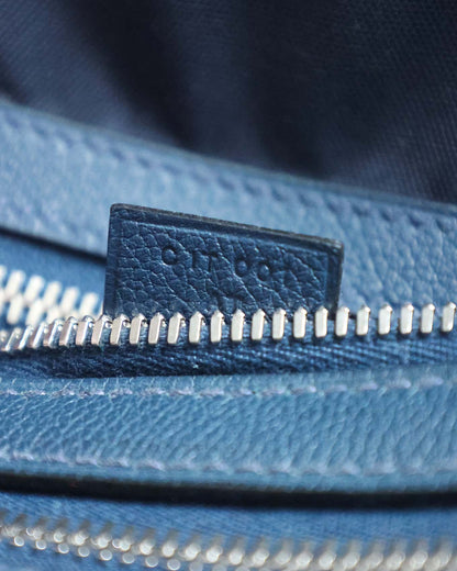 Hermès Blue de Malte Clemence Cityslide Waistbag PM 2018