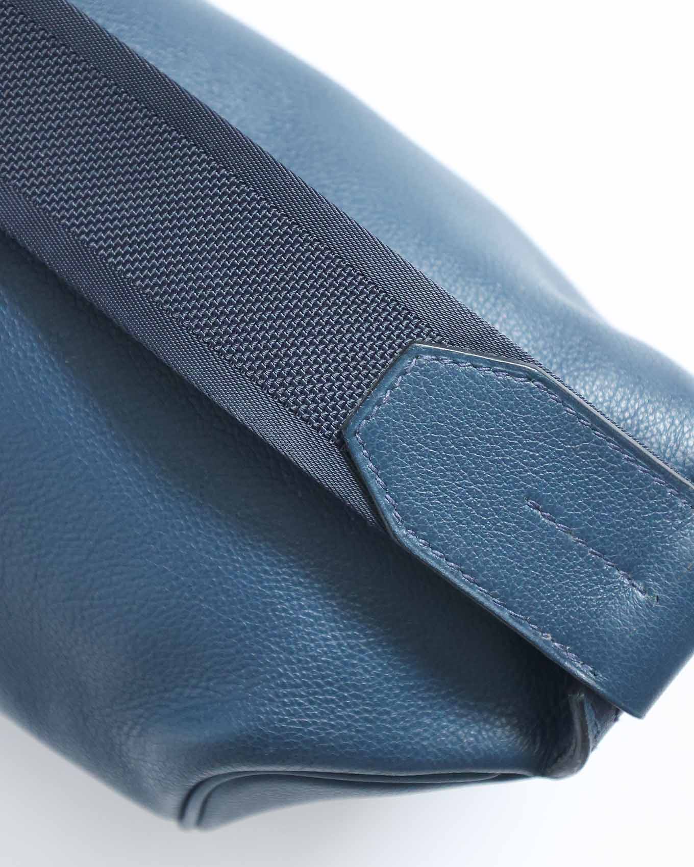 Hermès Blue de Malte Clemence Cityslide Waistbag PM 2018