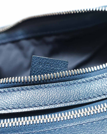 Hermès Blue Royal Clemence Cityslide Waistbag PM 2019