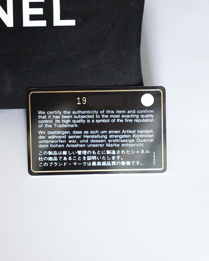 Chanel SS14 Artclass Light Grey Canvas Large Graffiti Backpack FULL SET