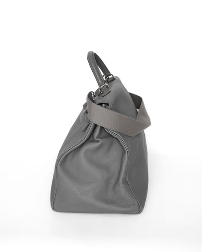Hermès Kelly 50 Voyage Ardoise Clémence 2018