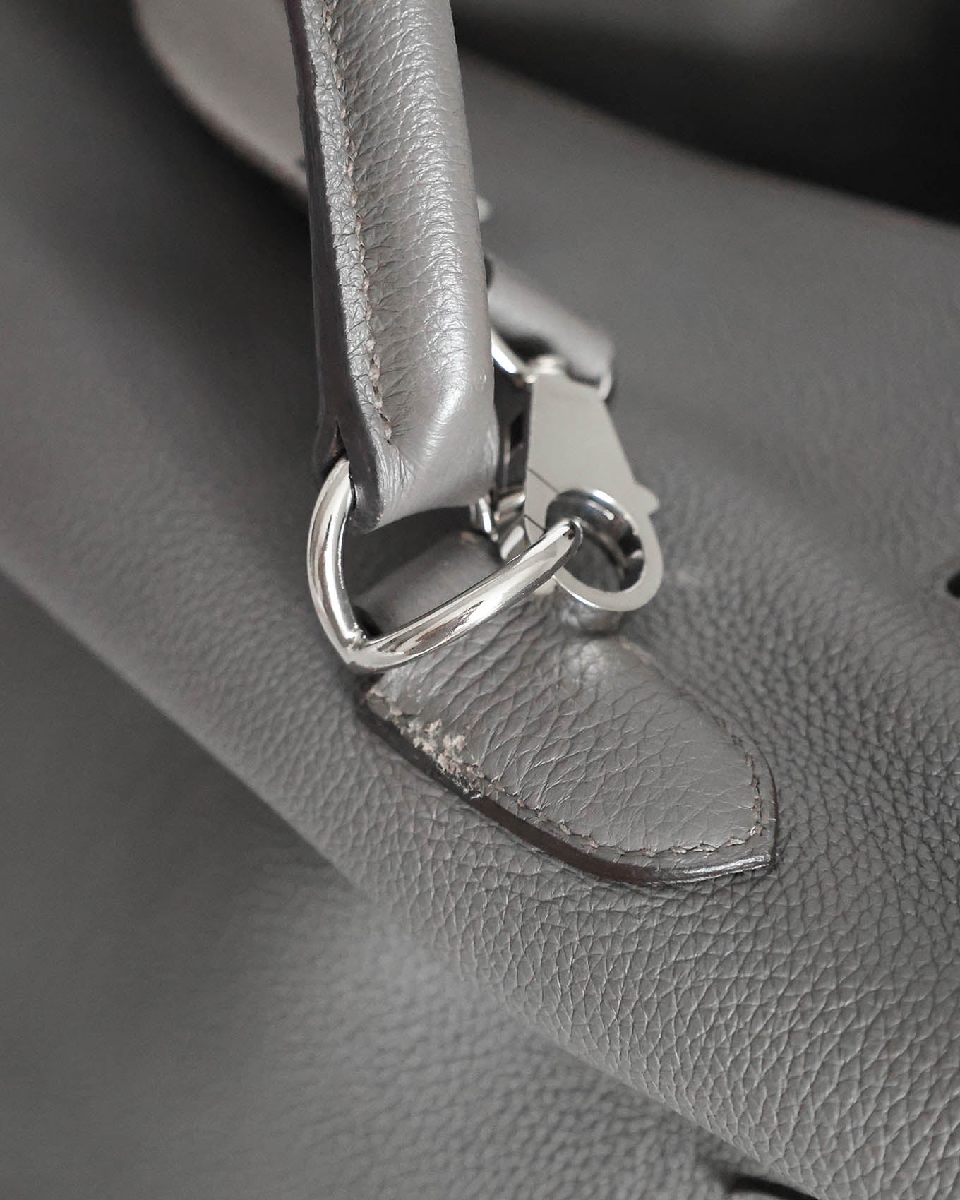Hermès Kelly 50 Voyage Ardoise Clémence 2018