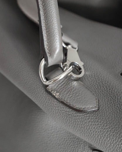 Hermès Kelly 50 Voyage Ardoise Clémence 2018