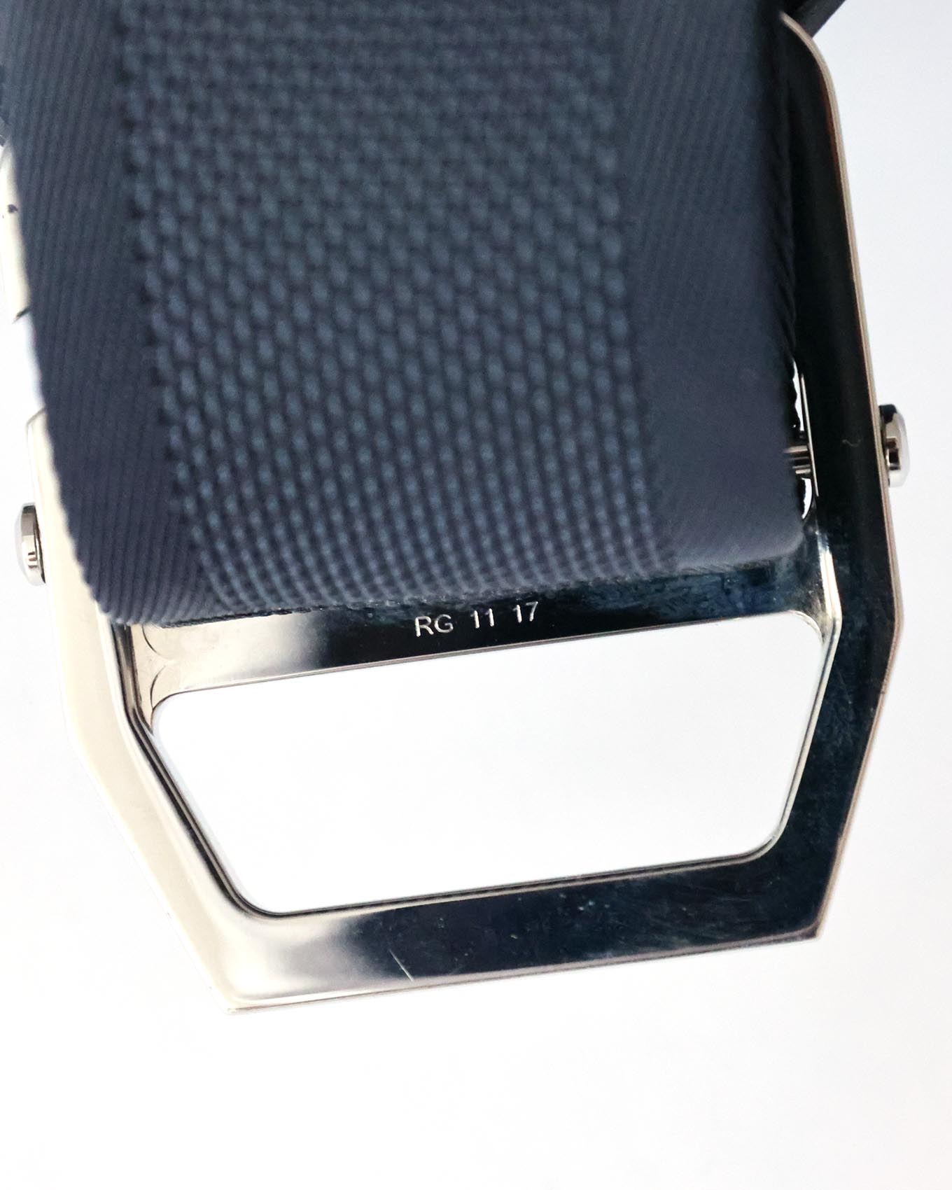 Hermès Blue Royal Clémence Cityslide Gürteltasche GM 2018