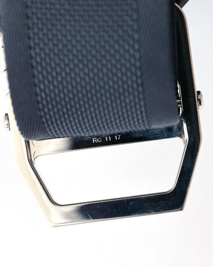 Hermès Blue Royal Clémence Cityslide Gürteltasche GM 2018