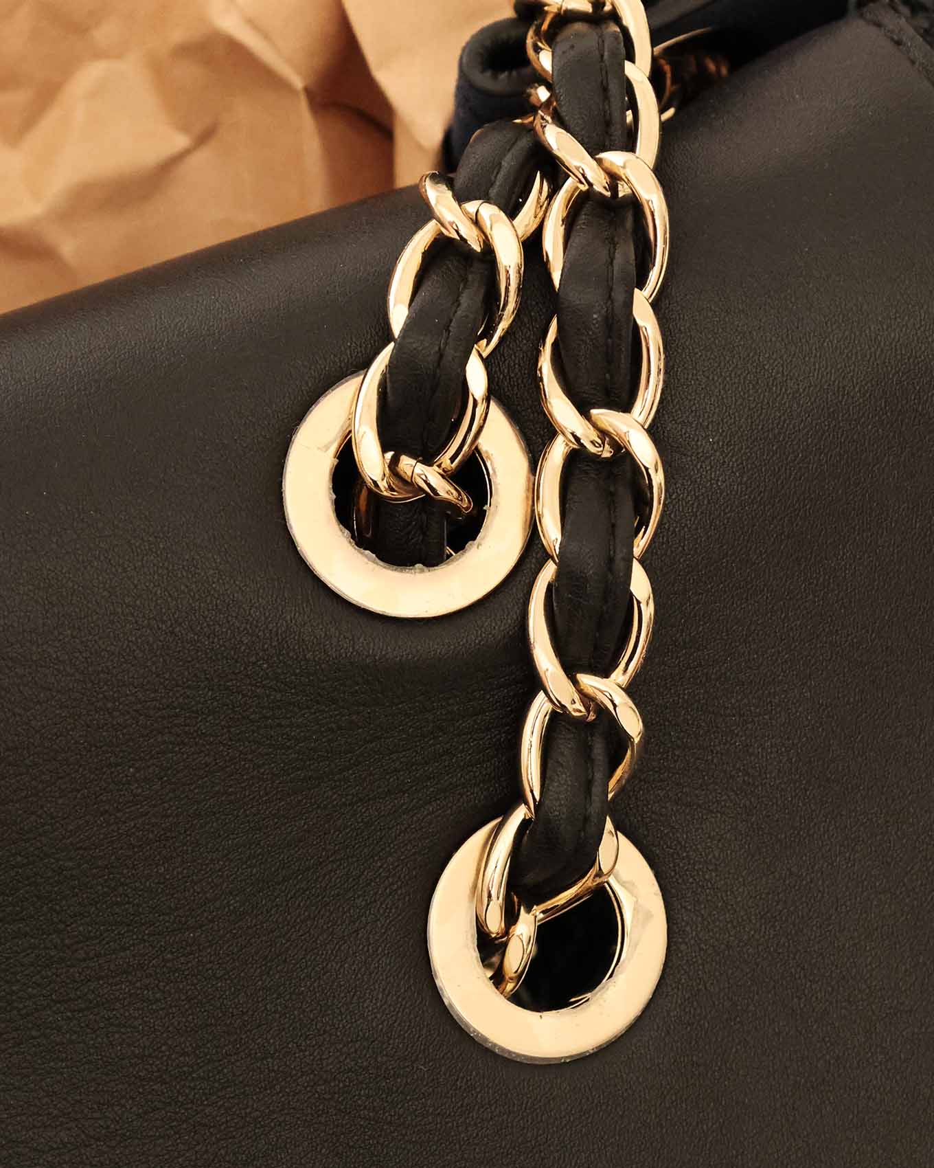 Chanel x Pharrell Williams Black Suede XXL Classic Flap Bag