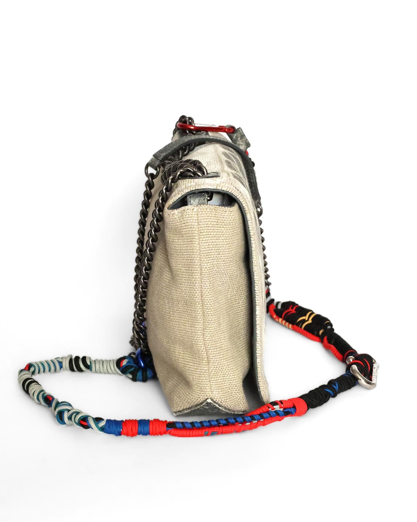 Chanel SS14 Artclass Graffiti Trompe L'oeil Medium Boy Flap Bag